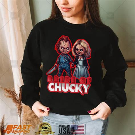 chucky tiffany shirt|bride of chucky merchandise.